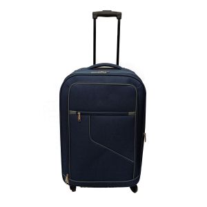 Buy cheap Blue Leisure 600D Polyester EVA Carry On Suitcase from wholesalers