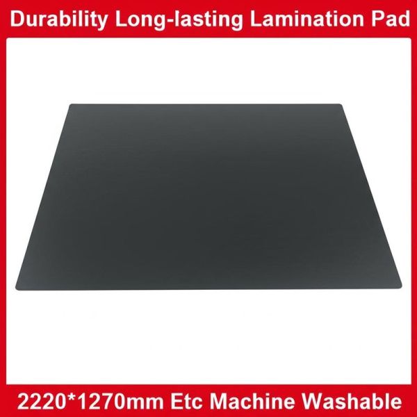 Quality Durability Long-lasting Lamination Pad 2220*1270mm Etc Machine Washable for sale