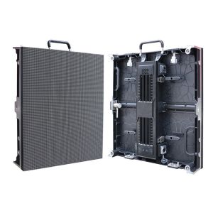 Buy cheap Indoor P2 soft module curved flexible led display screen for cylindrical colum use and soft led display from wholesalers