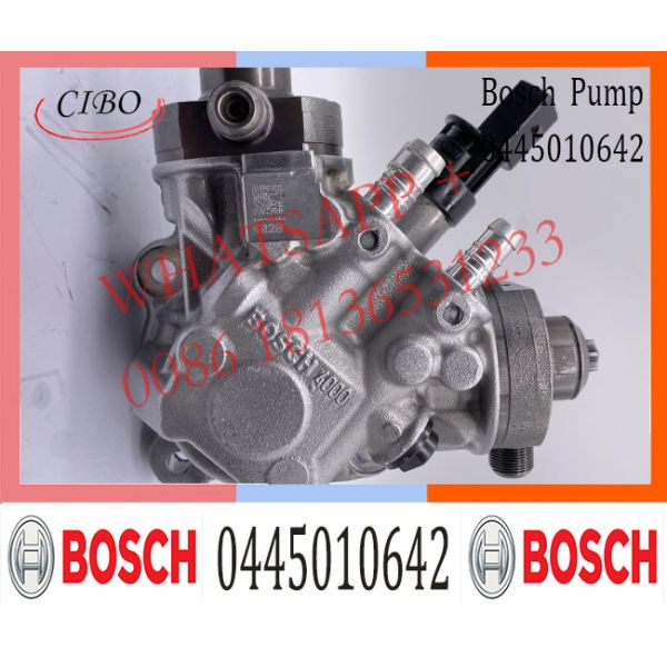 Fuel Injector Pump 0445010642 0445117021 0445010677 Diesel For Bosch CP4 Engine