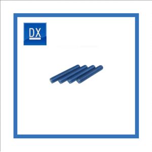 Buy cheap Titanium Full Thread Surface Blue Anodized Screws from wholesalers