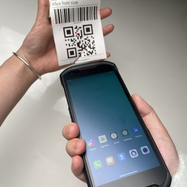 Quality IP66 Terminal Pda Android 5.5 Inch Pda Mobile Device Rugged for sale