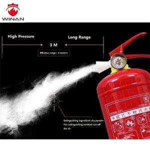 Buy cheap Dry Powder Carbon Dioxide Portable Fire Extinguisher from wholesalers