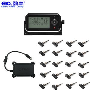 Buy cheap LCD Display 26 wheels Truck Tire Pressure Monitoring System from wholesalers