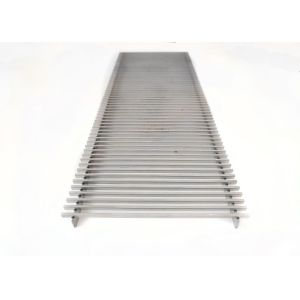 Buy cheap High Strength Flat Surface 3mm Wedge Wire Screen 1000mm Width from wholesalers