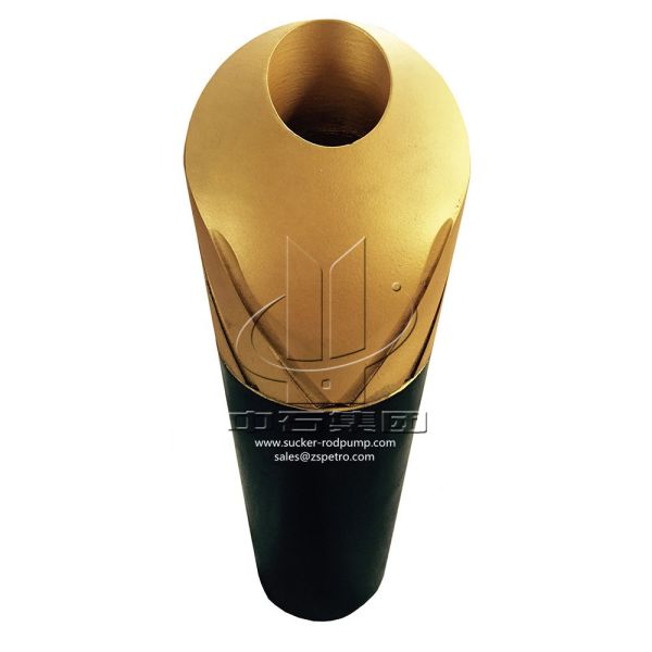 Quality API Cementing Reamer Shoe With Drillable Aluminum Nose for sale