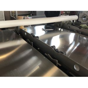 Buy cheap Plastic PVC Water Supply Pipe Making Extrusion Socket Belling Machine product