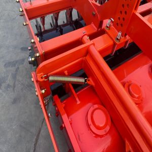 High-Efficiency Power-Driven Harrow for Soil Loosening and Leveling | Tractor