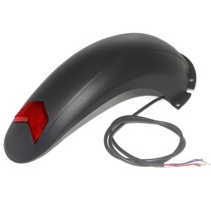Rear Fender with Tail Light/Back Lamp Dualtron Scooter Parts Rear Mudguard for