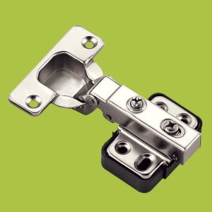 Buy cheap free samples furniture hardware cold-rolled steel hinge half-overlay from wholesalers