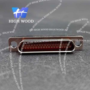 J30J SERIES MICRO-D Rectangular Connectors , HW-J30J-37ZKS