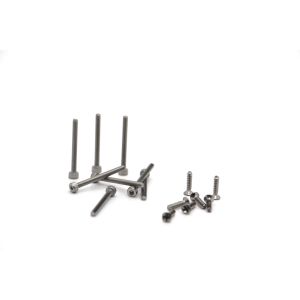 Buy cheap Aluminium Steel Polishing Coating Precision Micro Screw For Medical Equipment Pan Head Three Combination Screw from wholesalers