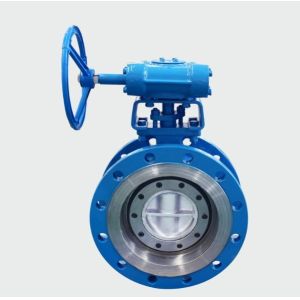 Oil Media Hard Flange Butterfly Valve with Customizable Port Size and Eccentric