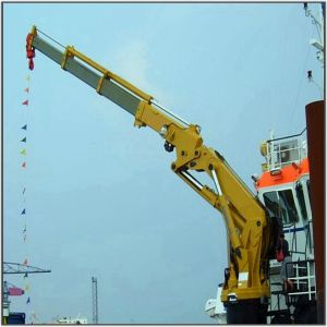 Buy cheap Knuckle Hydraulic Marine Offshore Boom Crane Marine Ship Deck Crane from wholesalers