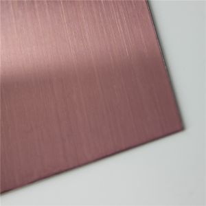 Buy cheap China 304 Hairline No. 4 Finish Stainless Steel Sheet Manufacturer Supplier In Foshan from wholesalers