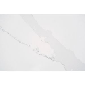 SGS Certificate Calacatta Artificial 93% Quartz Stone Sheet For Kitchentop