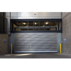 Buy cheap Aluminum Transparent High Speed Spiral Door Safety  Efficiency from wholesalers
