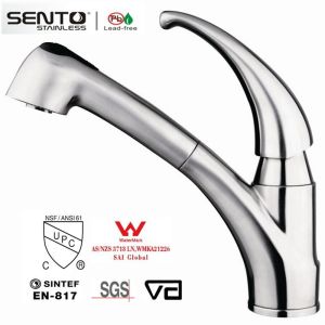 Buy cheap SENTO stainless series water ridge watermark faucet for kitchen from wholesalers