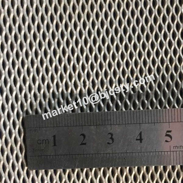 Expanded Titanium Mesh Plate For MMO Titanium Anode Mesh Ionic Membrane