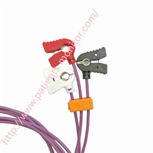 Buy cheap Philipph M1624A ECG Lead Set Unshielded 3 Lead Miniclip AAMI 0.7M 989803144941 Original from wholesalers