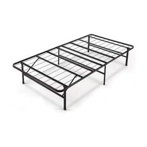 Buy cheap Coastal Design Style Twin Size Black Full Metal Bed Frame Featuring Wrought Iron Base from wholesalers