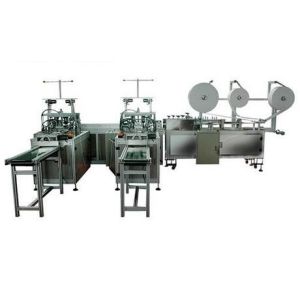 Buy cheap High Speed Automatic Face Mask Machine With Touch Screen Control from wholesalers