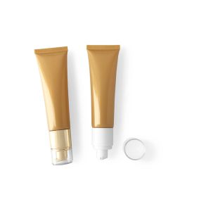 Buy cheap Hotel 125ml Biodegradable Plastic Cosmetic Tubes With Screw Cap from wholesalers