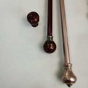 Buy cheap Classic Style 0.3mm Adjustable 5 Metre Curtain Pole from wholesalers