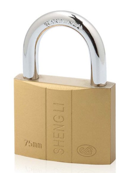 Buy cheap High Security Padlock Dual Line Imitate Brass Atom Padlock Custom Logo Padlock Your Ultimate Solution from wholesalers