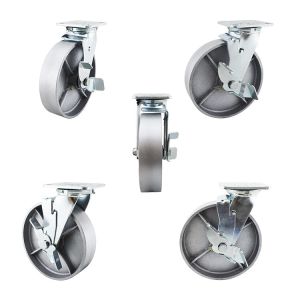Buy cheap 8x2 Inch Swivel Plate 660LBS Furniture Lockable Caster Wheels from wholesalers