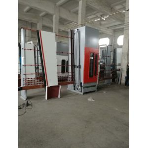 Buy cheap Customized Color Design and Stable Glass Sandblaster Making Machine Inspection Provided from wholesalers