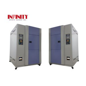 Buy cheap Programmable Thermal Shock Test Chamber Air cooled 250L from wholesalers
