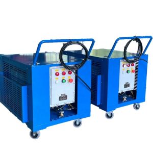 4HP Explosion Proof Refrigerant Recovery Recycling Machine ISO Tank Gas