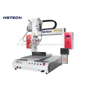 Buy cheap Multiple Axis Automatic Soldering Robot Single Y Working Station With File Storage from wholesalers