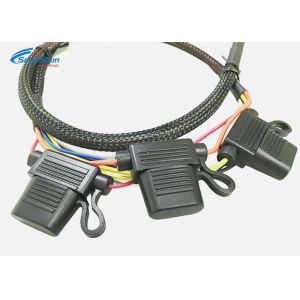 Buy cheap Complex Custom Made Automotive Wiring Harness Bare Copper With Inline Screw 30A Fuse Holder from wholesalers