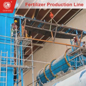 Buy cheap Automatic Dry Process NPK Fertilizer Granulator with Rotary Drum Design for Efficient Compound Fertilizer Production Line from wholesalers