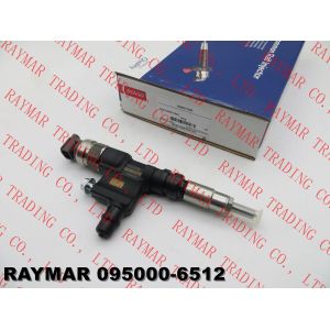 China DENSO Genuine common rail injector 095000-6510 for TOYOTA, HINO 23670-79015, 23670-79016, 23670-79017, 23670-E0081 on sale