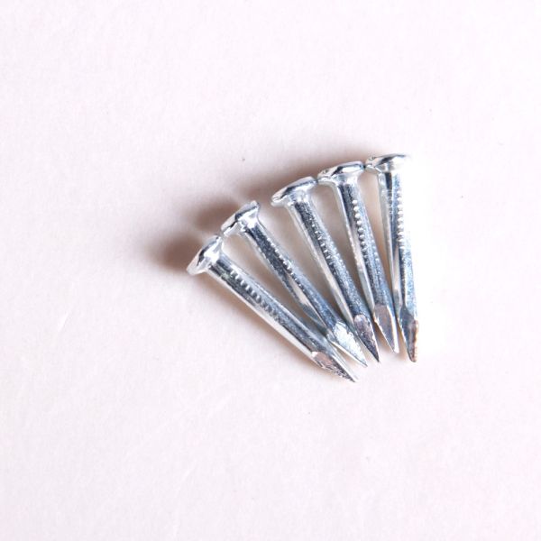 Buy cheap Steel Galvanized Concrete Nails Angular Spiral With High Hardness from wholesalers