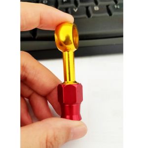 Buy cheap AN3 Aluminum Banjo Bolt And Fitting Quick Release Connect from wholesalers