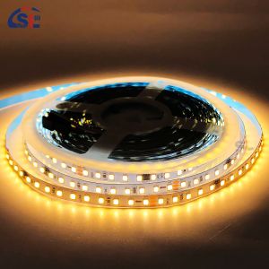 Buy cheap Residential LED Light Strip DC12V 24V SMD2835 Electroplate PCB 120Ds 8mm Ra 80 3000K from wholesalers