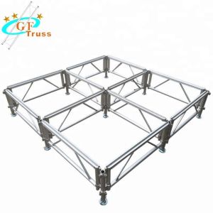 1.22*1.22M Easy Assemble Stage for concert event stage for outdoor performance