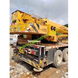 Buy cheap 2014 Xg 25ton Construction Truck Used Crane Zoomlion Folding Maximum Lifting Height 40m from wholesalers