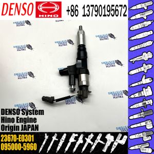 Buy cheap Remanufactured DENSO Diesel Injector 095000-5960 23670-E0301 from wholesalers