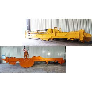 Buy cheap BS900 Q355B Excavator Telescopic Arm from wholesalers