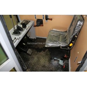 Animal Manure Compost Fertilizer Machine Crawler Type Compost Turner Machine