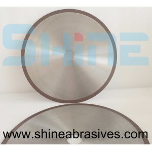 Buy cheap Shine Abrasives 1A1R Resin Bond Grinding Wheel Custom Thickness from wholesalers