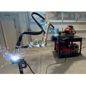 Buy cheap 1750mm Arm Reach Collaborative Robot Designed For ISO 14644-1 Class 5 Cleanrooms from wholesalers