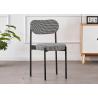 Buy cheap No Folded Iron 43*43*79CM Ergonomic Dining Room Chairs from wholesalers
