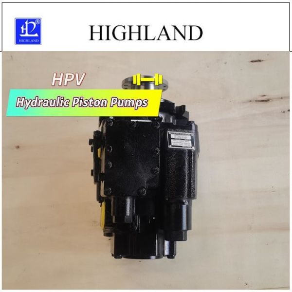 Buy cheap Highland High Efficiency Hydraulic Piston Pumps With 42Mpa Max Pressure from wholesalers