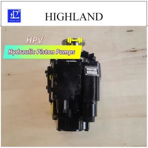 Buy cheap Highland High Efficiency Hydraulic Piston Pumps With 42Mpa Max Pressure from wholesalers